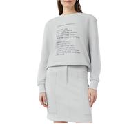 Comma Sweatshirts Light-grey Größe: 44 | Pullover Outlet | Damen | Grau