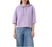 Comma Sweatshirts Lilac Größe: 38 | Kaputzenpullis Outlet | Damen | Violett