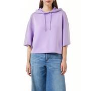 Relaxed-Fit-Sweatshirt im Kimono-Stil mit 3-/4-Ärmeln lila 40
