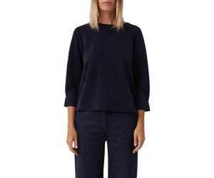 Comma Sweatshirts Marine Größe: 34 | Hemden Outlet | Damen