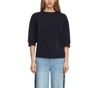 comma - Sweatshirt blau - Gr. - 34