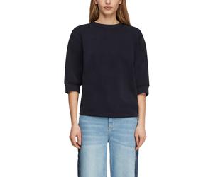 Comma Sweatshirts Marine Größe: 36 | Longsleeves Outlet | Damen