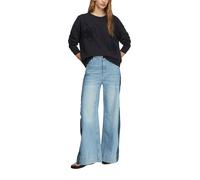comma - Sweatshirt blau - Gr. - 38