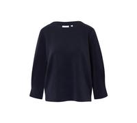 Comma Weiches Sweatshirt mit 3/4-Ärmeln