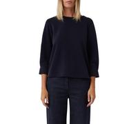 Comma Weiches Sweatshirt mit 3/4-Ärmeln