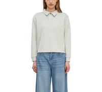 Comma Sweatshirts Mint Größe: 34 | Longsleeves Outlet | Damen | Cyan