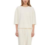 Comma Sweatshirts Offwhite Größe: 40 | Pullover Outlet | Damen | Weiß