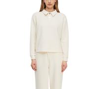 Comma Sweatshirts Offwhite Größe: 44 | Longsleeves Outlet | Damen | Weiß