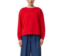 Sweatshirt mit Artwork rot 46