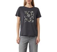 Comma T-Shirt aus Baumwolle mit Artwork