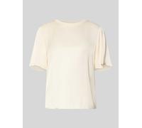 comma - T-Shirt beige - Gr. - 38