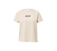 comma - T-Shirt beige - Gr. - 34