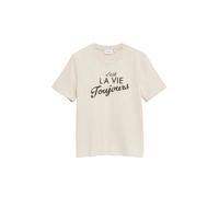 comma - T-Shirt beige - Gr. - 34