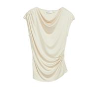 comma - T-Shirt beige - Gr. - 38