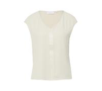 comma - T-Shirt beige - Gr. - 38