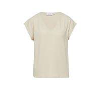 comma - T-Shirt beige - Gr. - 42
