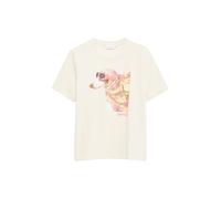 comma - T-Shirt beige - Gr. - 44