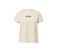 Comma - T-Shirt beige - Gr. - 44