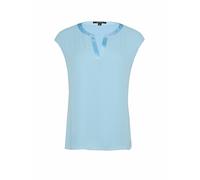 comma - T-Shirt blau - Gr. - 44