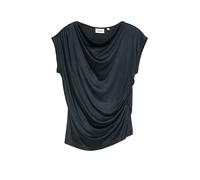 comma - T-Shirt blau - Gr. - 46