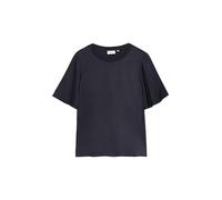 comma - T-Shirt blau - Gr. - 42