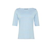 comma - T-Shirt blau - Gr. - 44