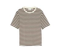 comma - T-Shirt braun|beige - Gr. - 38