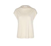 comma - T-Shirt beige - Gr. - 42