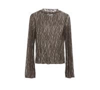comma - T-Shirt braun - Gr. - 34