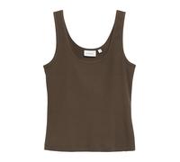 comma - T-Shirt braun - Gr. - 36