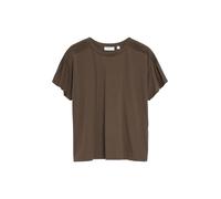 comma - T-Shirt braun - Gr. - 38
