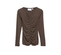 comma - T-Shirt braun - Gr. - 38