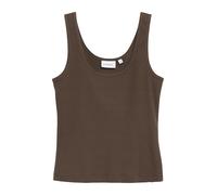 comma - T-Shirt braun - Gr. - 42