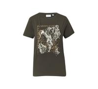 comma - T-Shirt braun - Gr. - 44