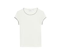comma - T-Shirt creme - Gr. - 38
