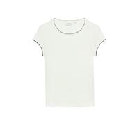 comma - T-Shirt creme - Gr. - 40