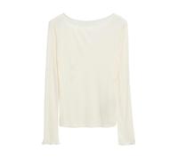 comma - T-Shirt creme - Gr. - 42