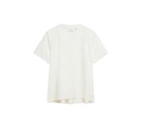 T-Shirt mit Seersucker-Einsatz im Rückteil 42 creme 2181079.0120.42