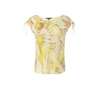 comma - T-Shirt gelb - Gr. - 40