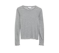 comma - T-Shirt grau - Gr. - 36