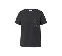 comma - T-Shirt grau - Gr. - 38