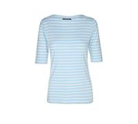 comma - T-Shirt blau - Gr. - 44