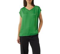 Comma T-Shirt im Fabricmix mit Rippdetail