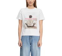 Comma T-shirts White Größe: 40 | Hemden Outlet | Damen | Weiß
