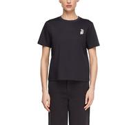 comma - T-Shirt blau - Gr. - 38