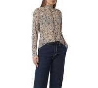 comma casual identity Langarmshirt Damen beige, 34