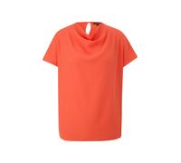 comma - T-Shirt orange - Gr. - 36