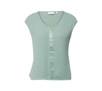 comma - T-Shirt petrol - Gr. - 42