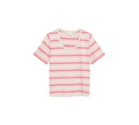 comma - T-Shirt pink/beige - Gr. - 46