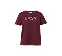 comma - T-Shirt rot - Gr. - 34